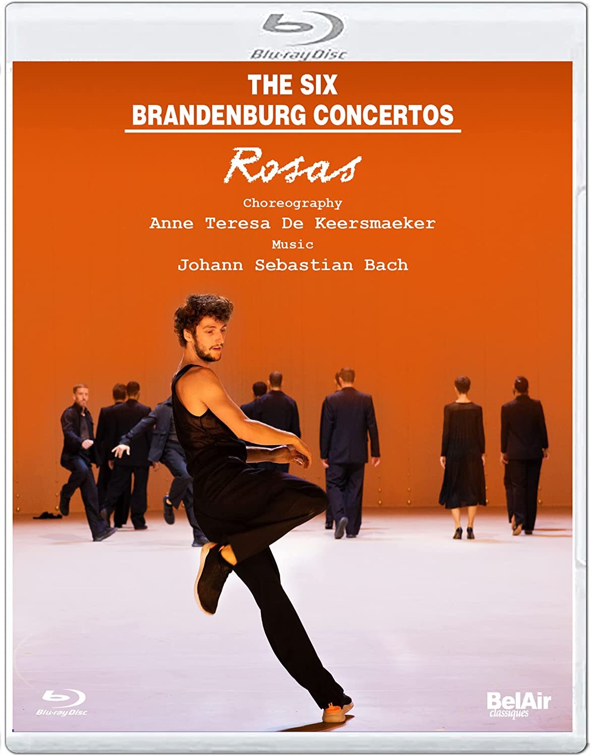 Rosas; Anne Teresa De Keersmae | Six Brandenburg Concertos | Blu-ray