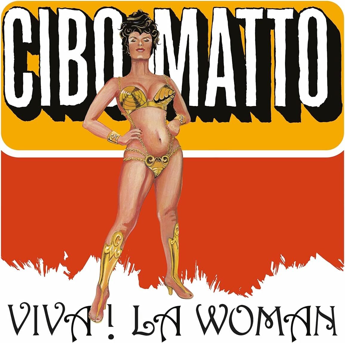 Cibo Matto | Viva La Woman | 1LP Coloured Vinyl Black