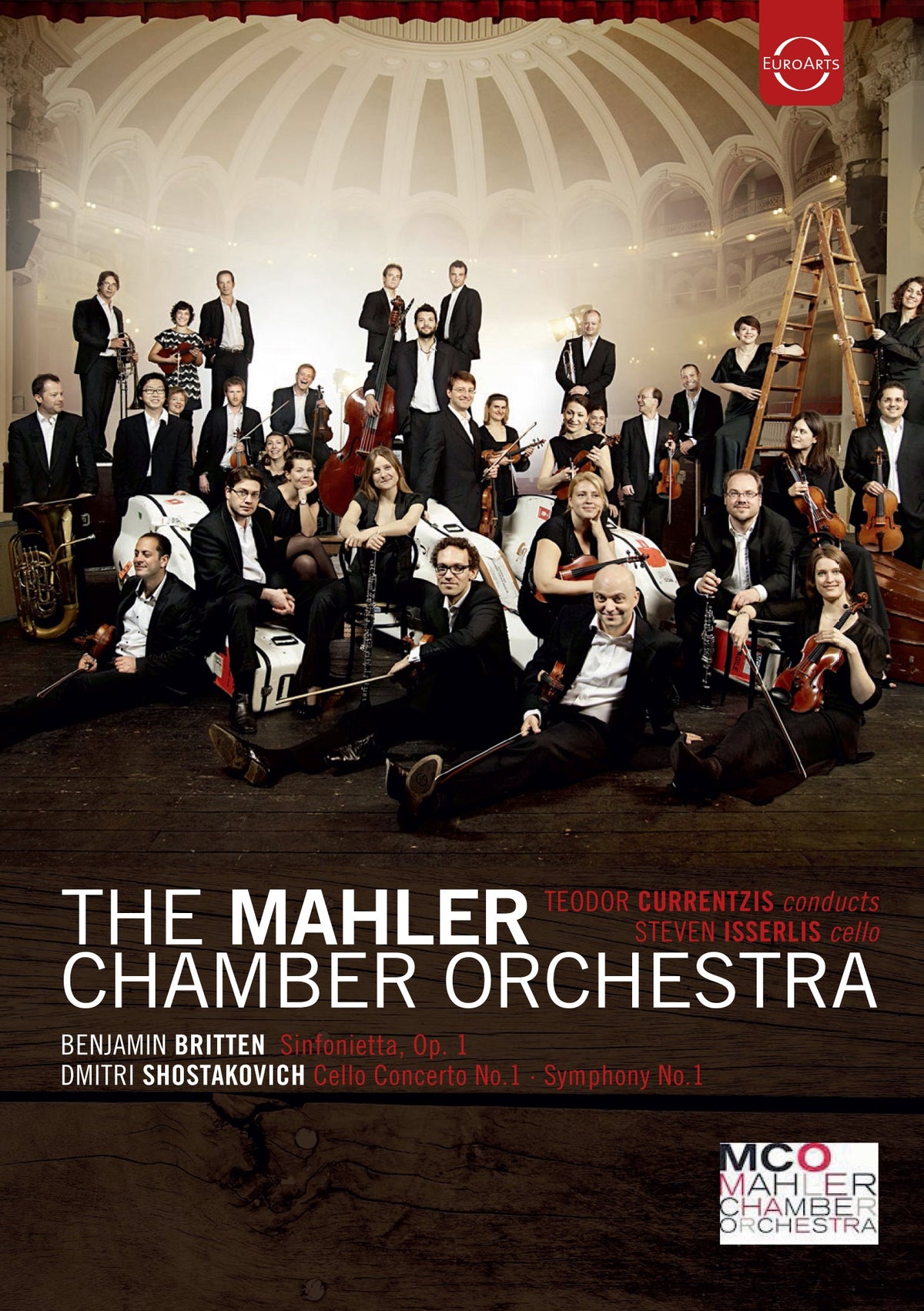 Steven Isserlis Mahler Ch | Teodor Currentzis Conducts The | DVD