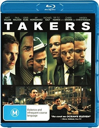 Takers | Various | Blu-ray