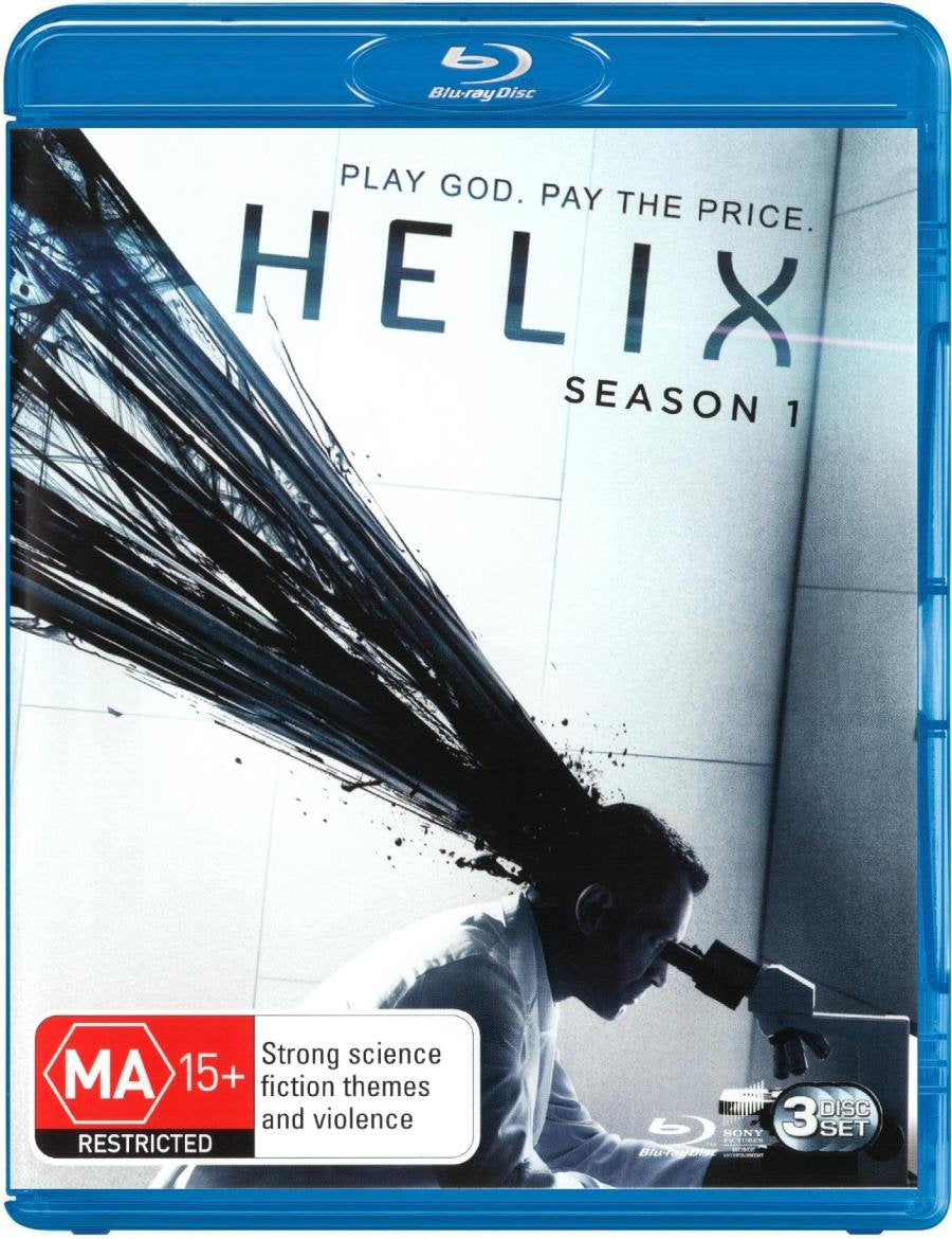 Billy Campbell | Helix: Season 1 | 3Blu-ray