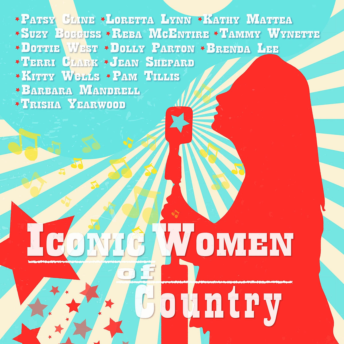 Iconic Women Of Country | Various Artists | CD