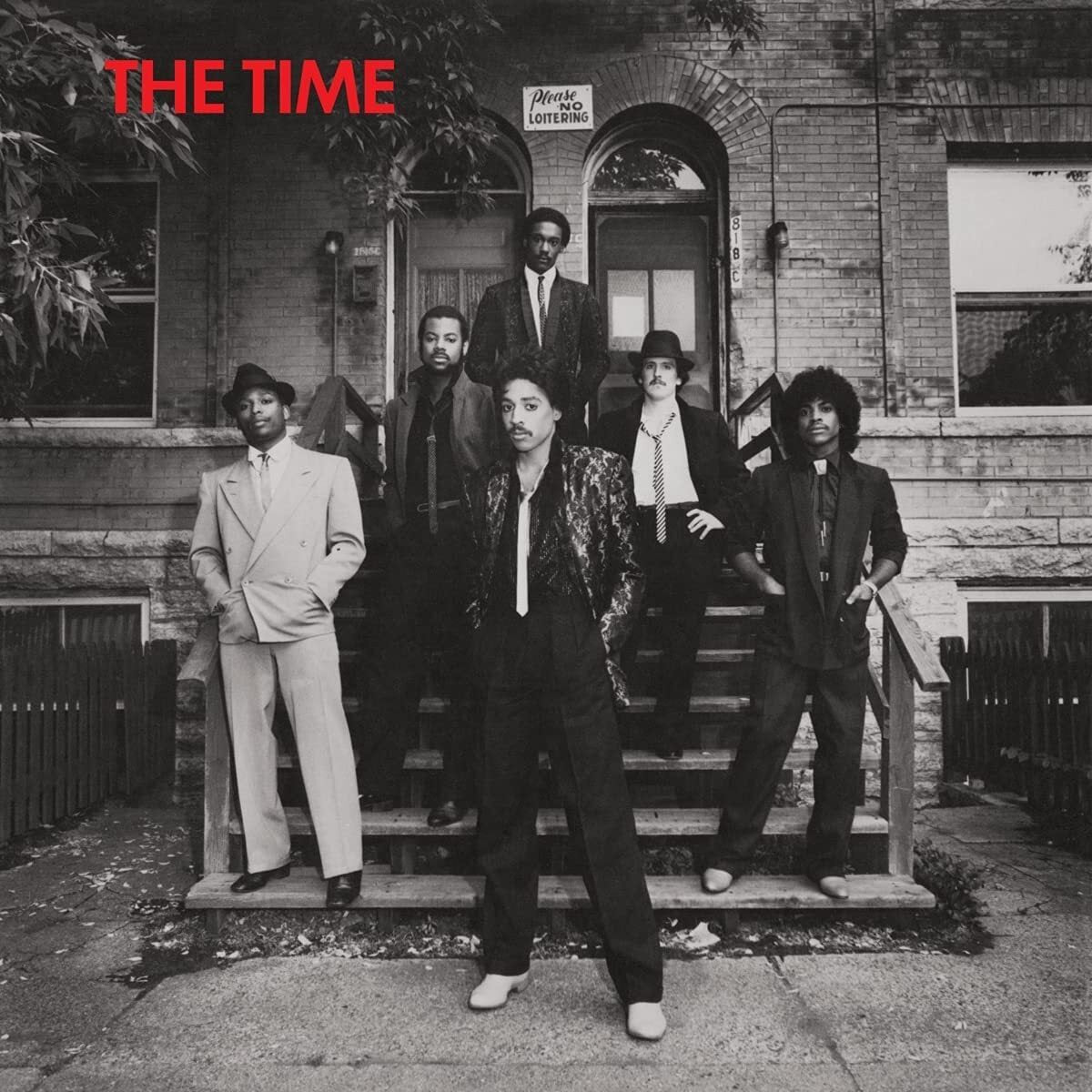 TIME | The Time (Red/White) | 2LP
