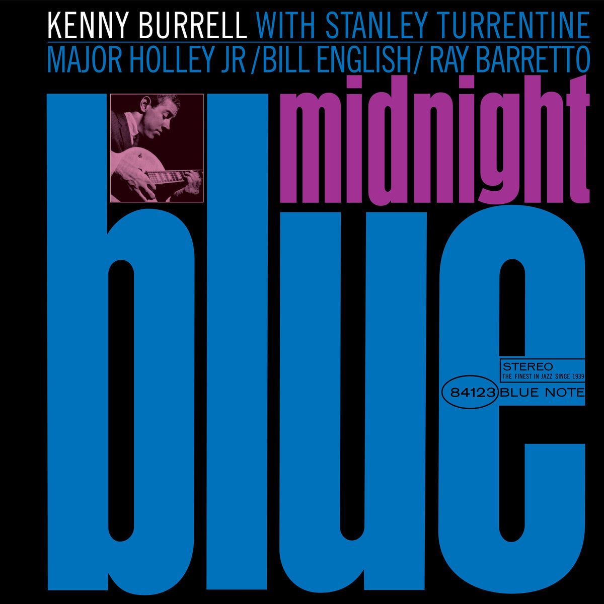 Burrell, Kenny | Midnight Blue (2021) | Vinyl