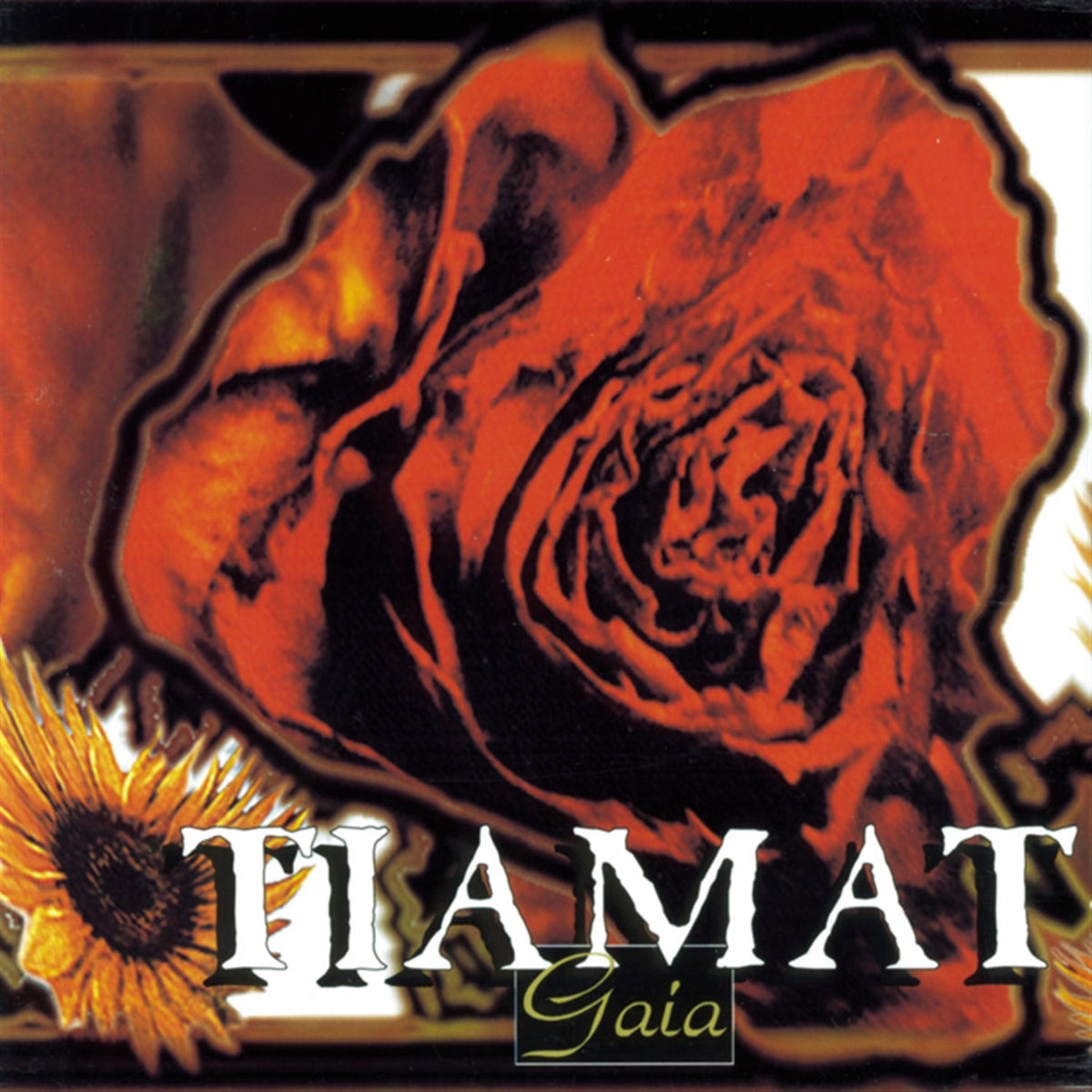 Tiamat | Gaia (Re-Issue) (Orange Vinyl) | LP