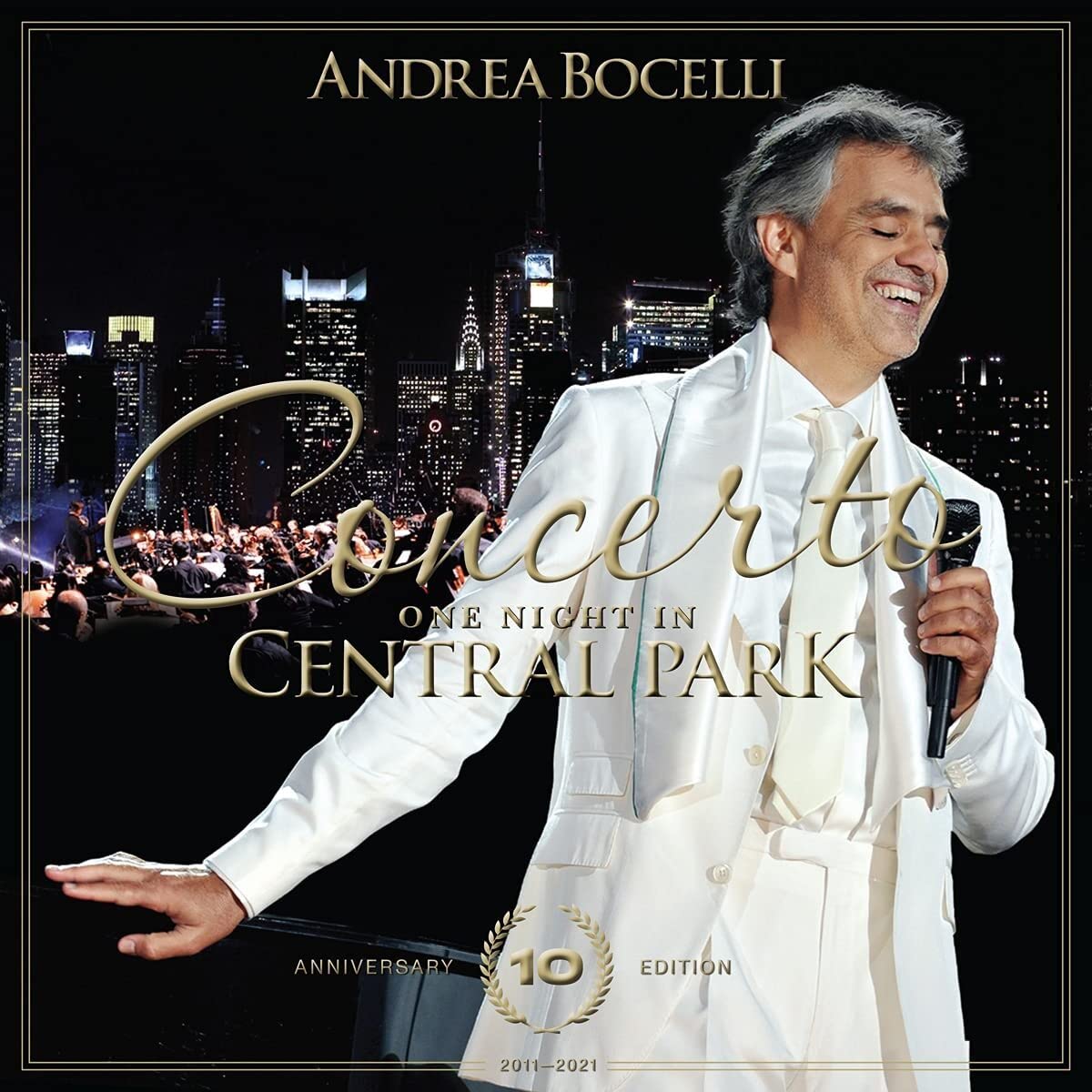 Andrea Bocelli | Concerto: One Night in Central Park | Blu-ray