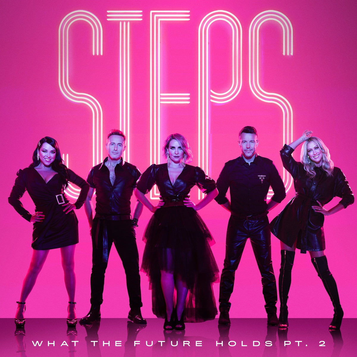 Steps What The Future Holds Pt | Steps What The Future Holds Pt | CD
