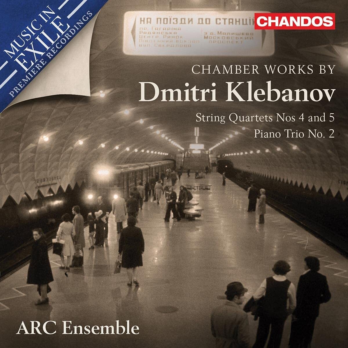 Arc Ensemble | Klebanovchamber Works | CD
