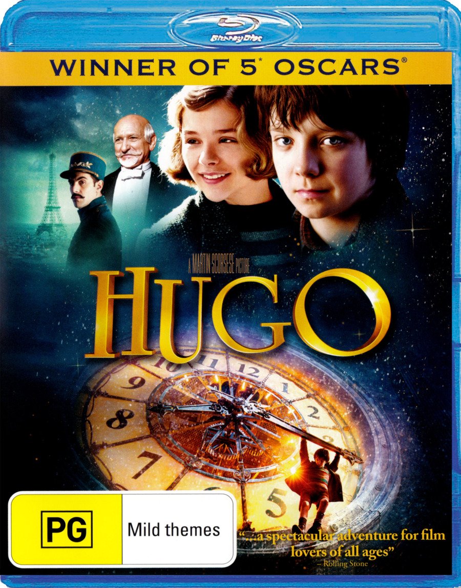 HUGO | HUGO | Blu-ray