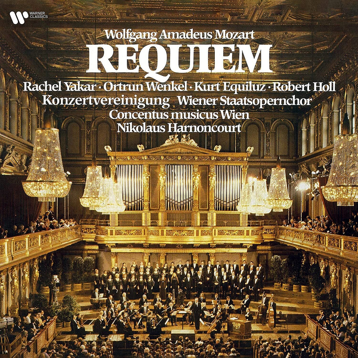 Harnoncourt, Nikolaus | Mozart Reqiuem | 1LP