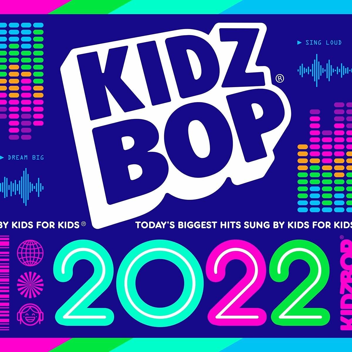 Kidz Bop Kids | Kidz Bop 2022 | CD