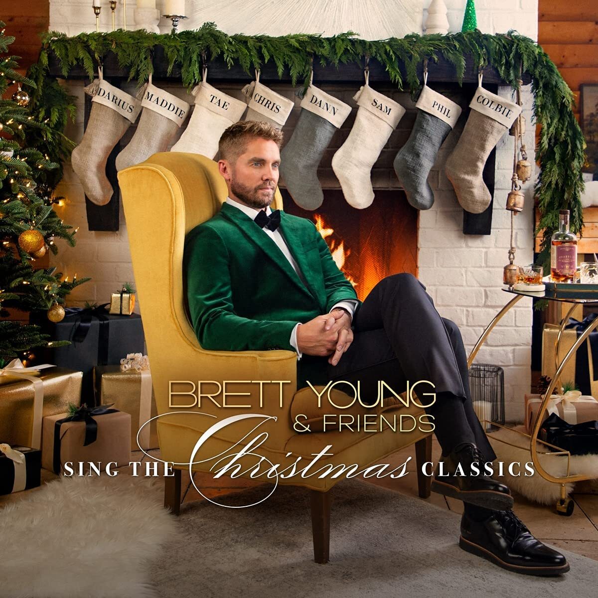 Young, Brett | Brett Young & Friends Sing, Th | CD