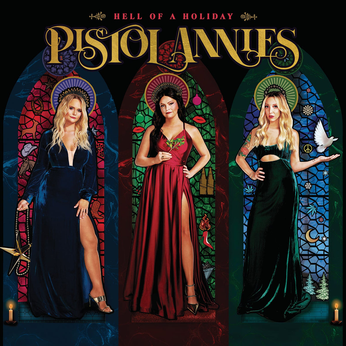 Pistol Annies | Hell of a Holiday | CD