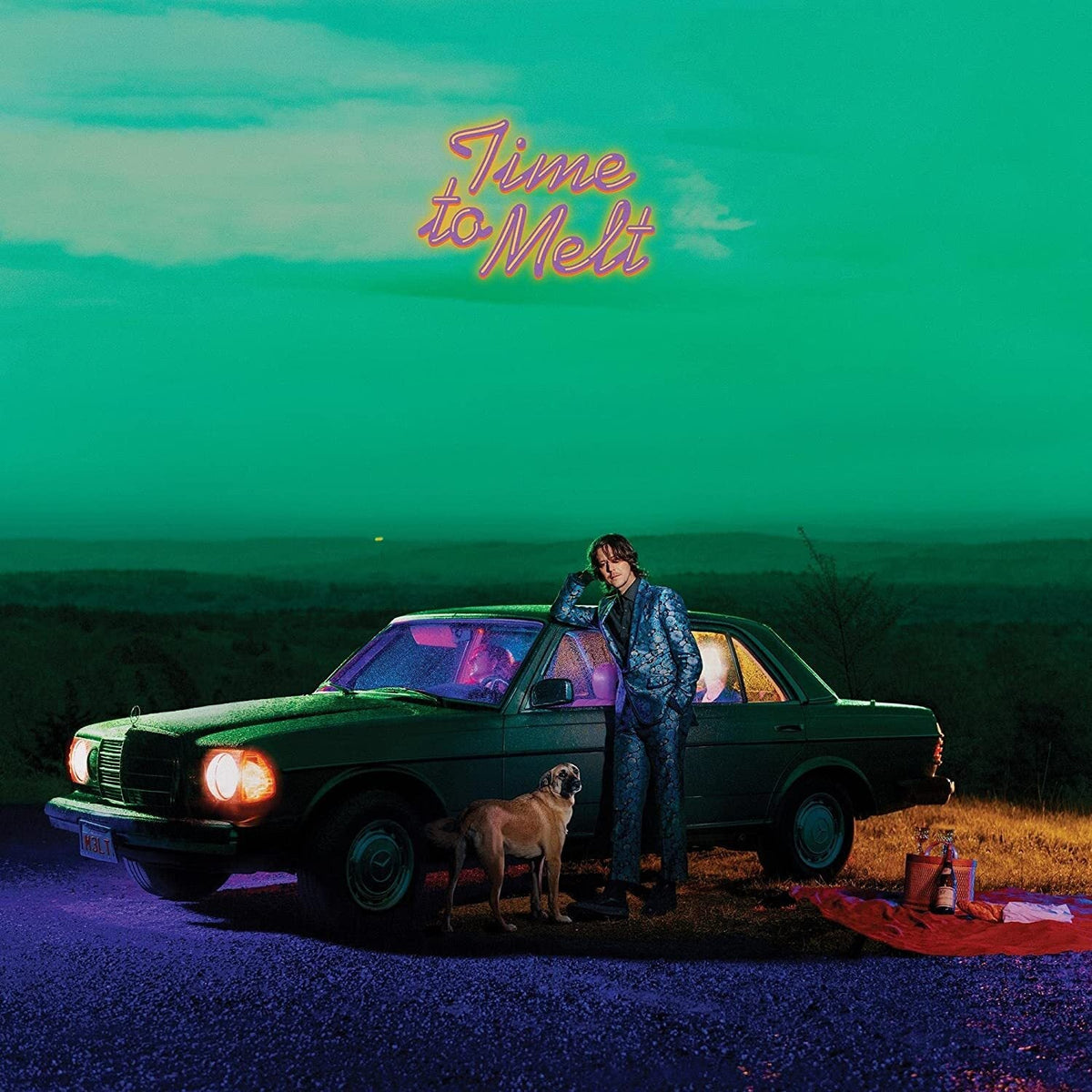 Sam Evian | Time To Melt | CD