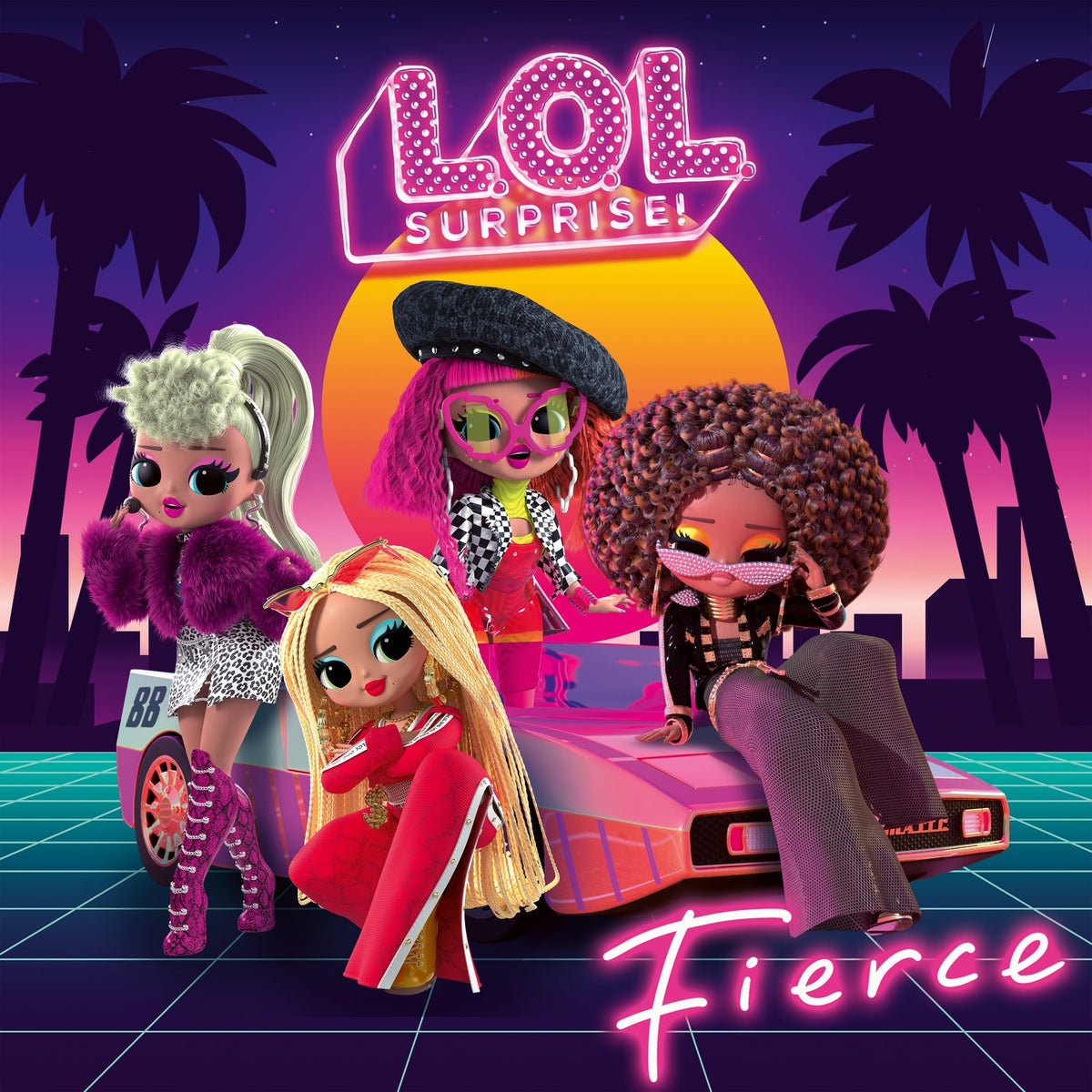 L.o.l. Surprise! | Fierce | CD