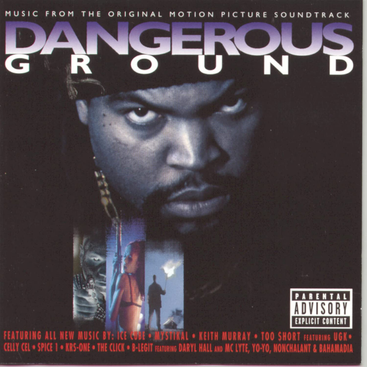 Dangerous Grounds | OST | CD