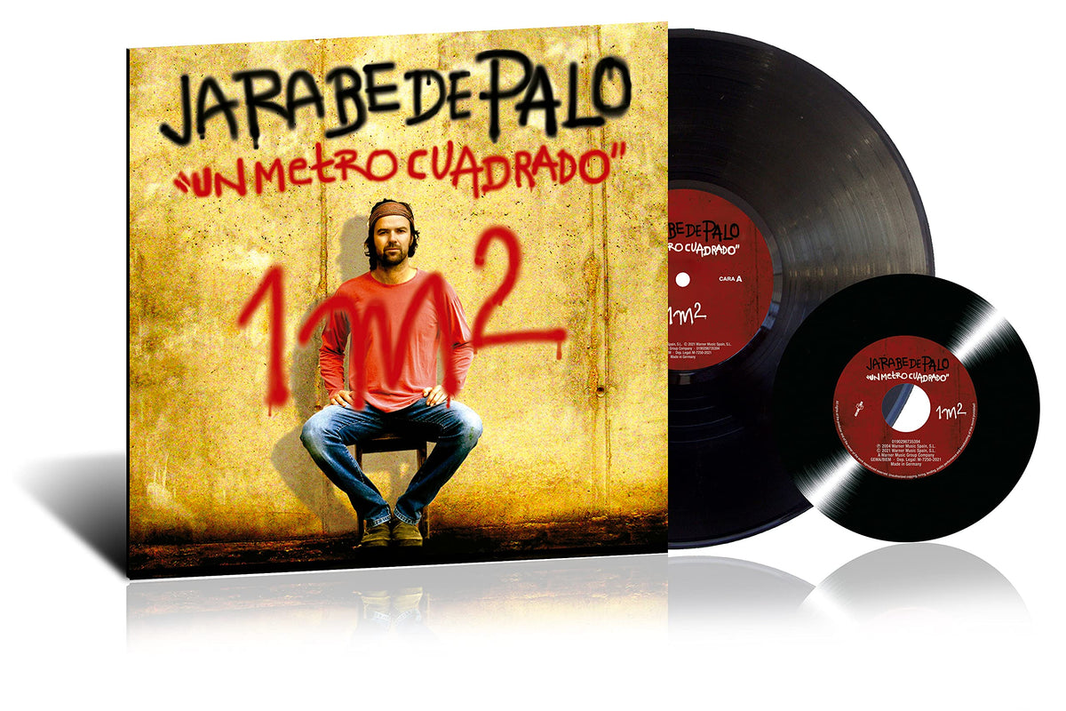 De Palo, Jarabe | Un Metro Cuadrado | 1LP