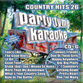 Party Tyme Karaoke | Country Hits 26 | CD