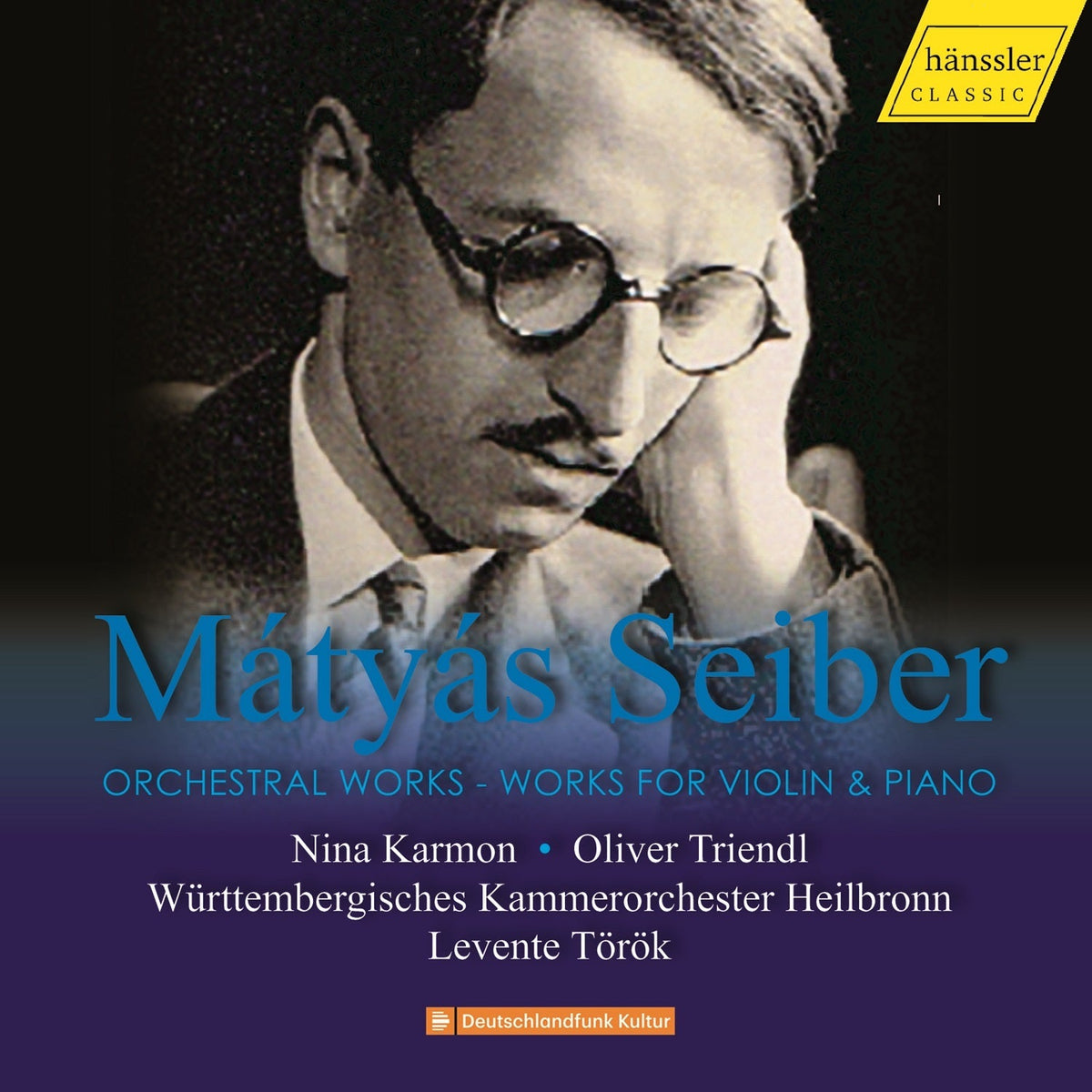 Karmon, Nina; Oliver Triendl; W | Seiber Orchestral Works & Wor | CD