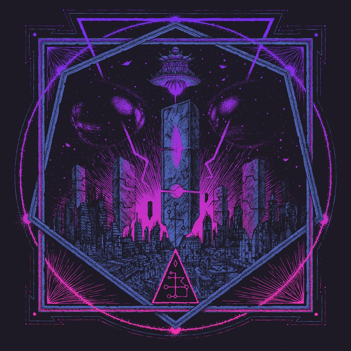 Hollywood Burns | The Age of the Saucers | CD