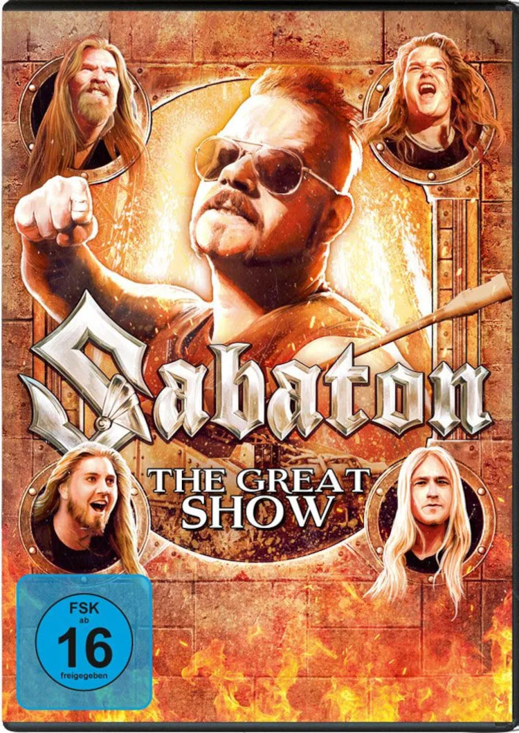 Sabaton | Great Show | DVD