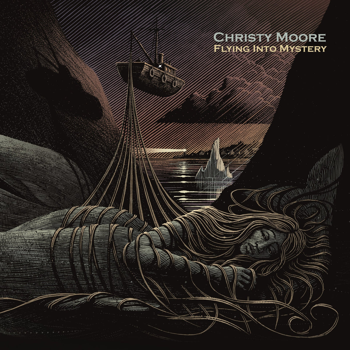 Moore, Christy | Flying Into Mystery | 1LP