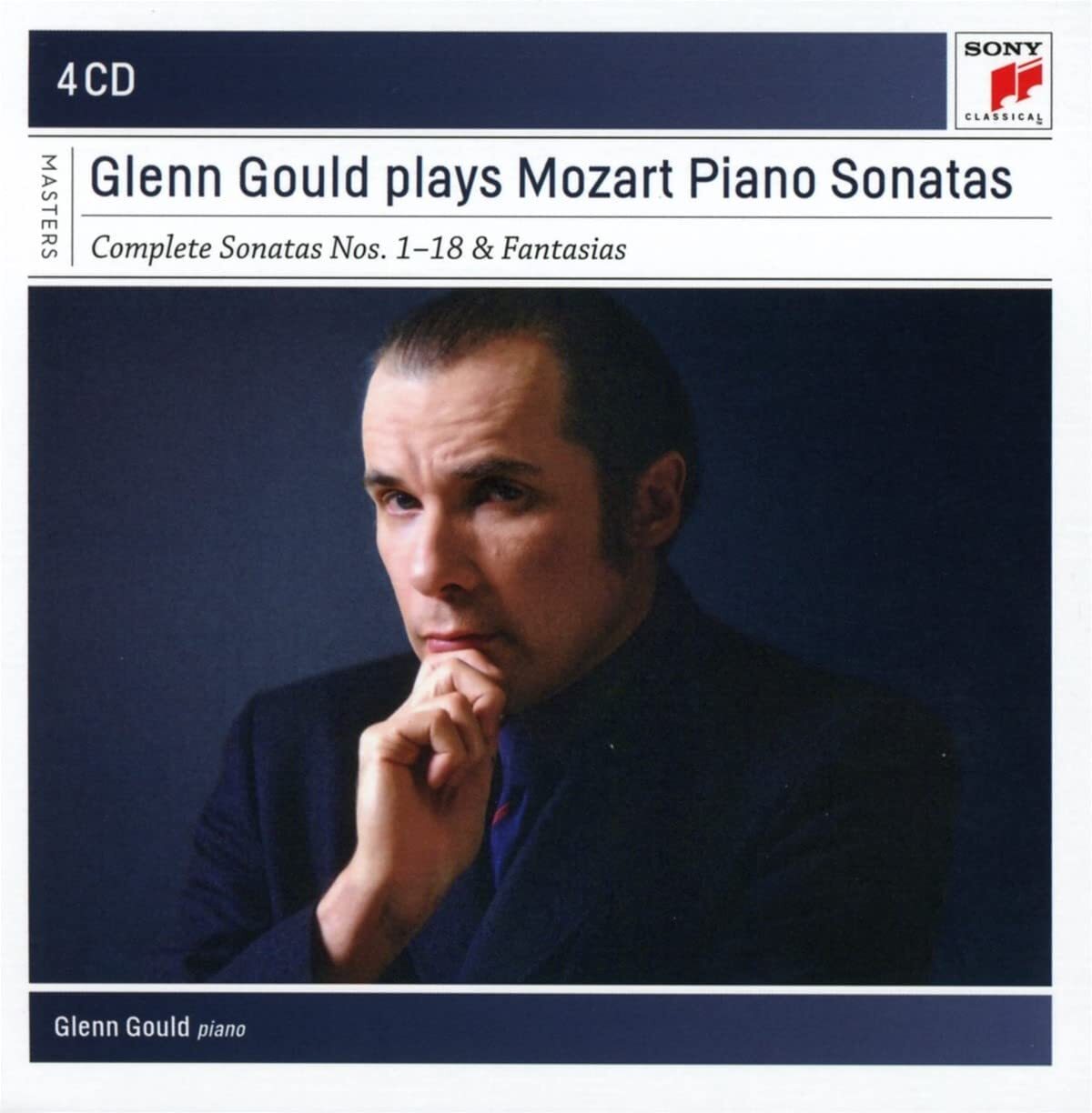Gould, Glenn | Glenn Gould Plays Mozart Piano | 4CD
