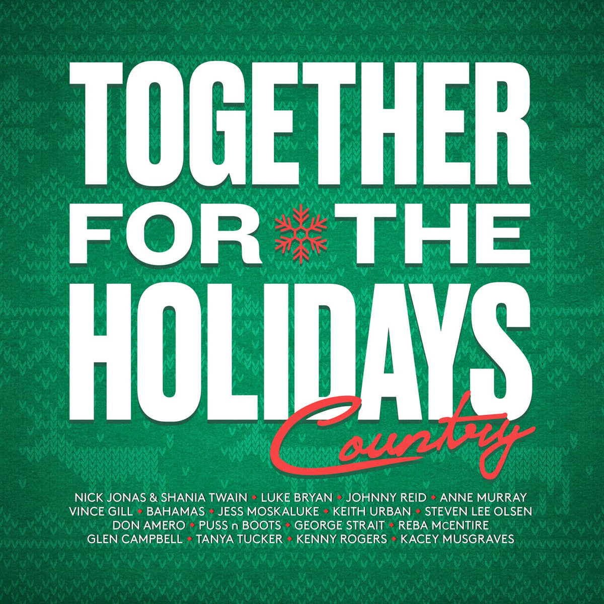 Together For The Holidays | Country | CD