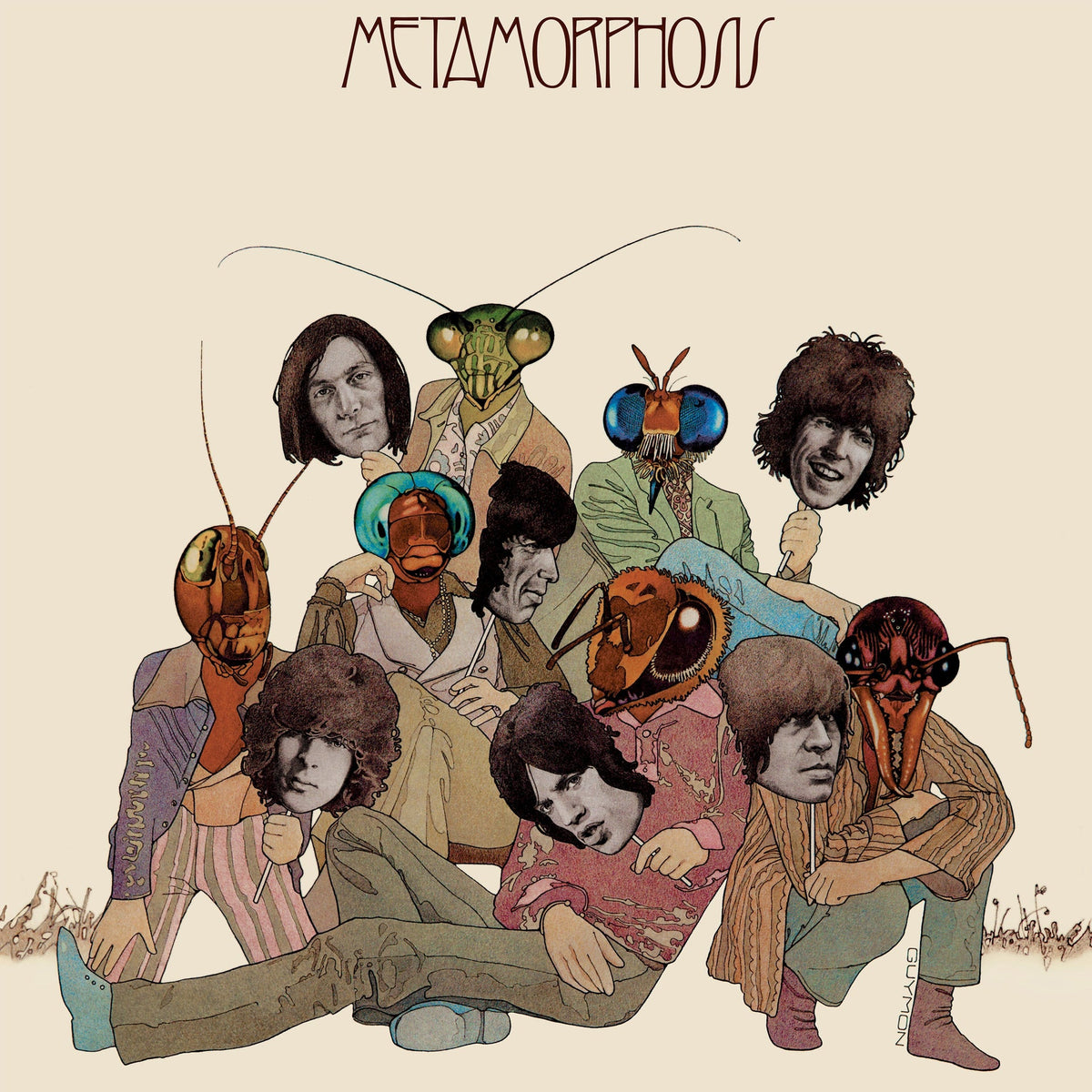 Rolling Stones | Metamorphosis Green | 1LP