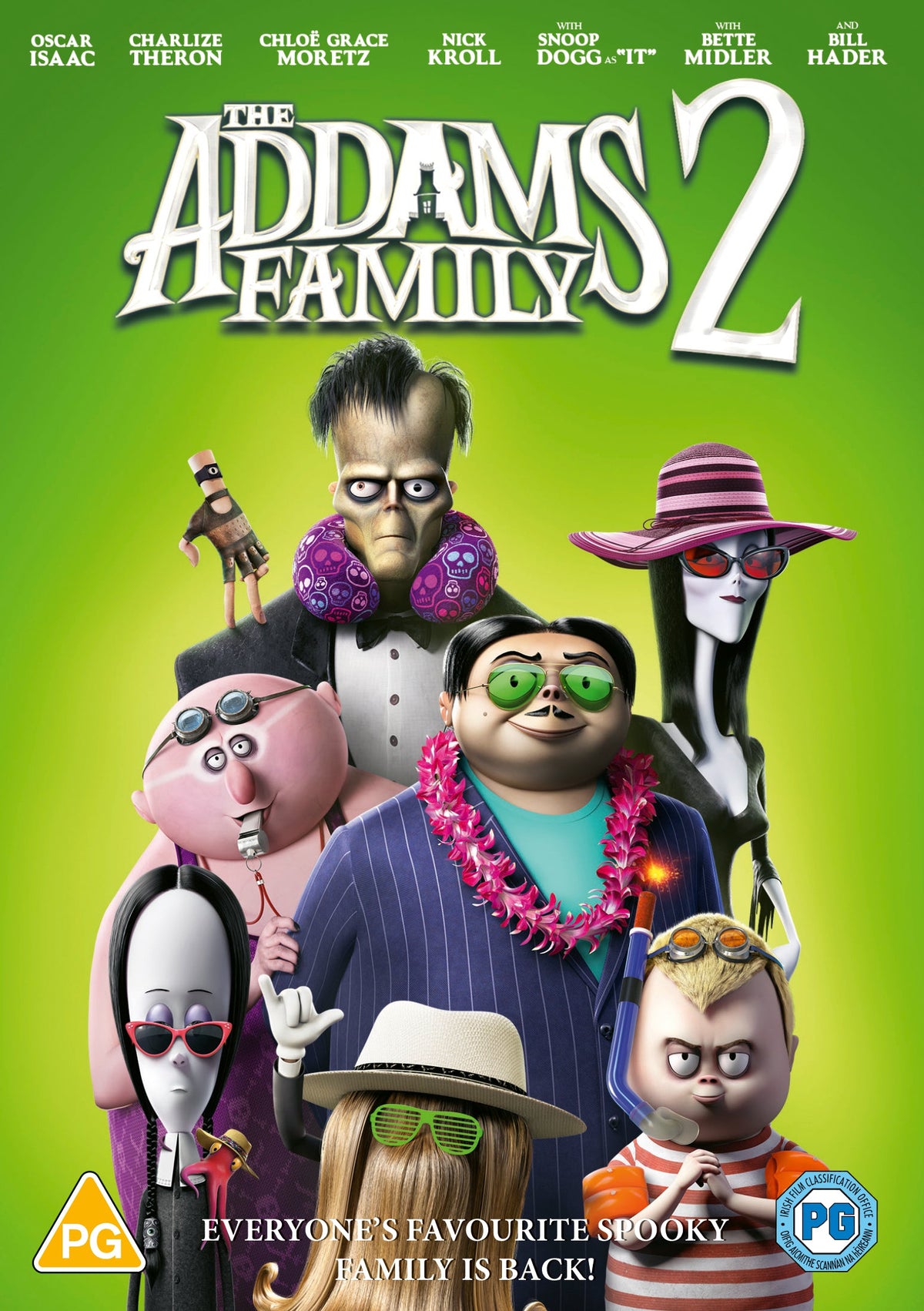 Oscar Isaac | The Addams Family 2 | DVD