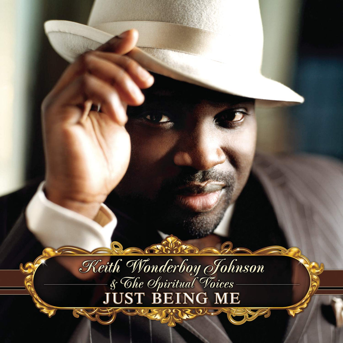 Keith Wonderboy Johnson | Just Being Me | CD