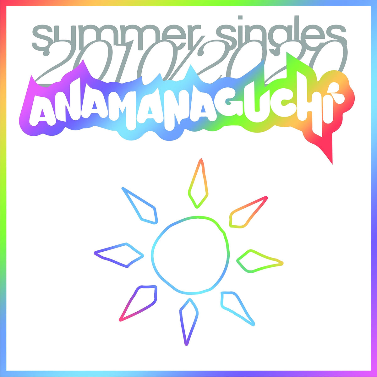 Anamanaguchi | Summer Singles 2010/2020 | 2LP Deluxe White Vinyl