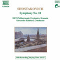 Shostakovich | Symphony No 10 | CD