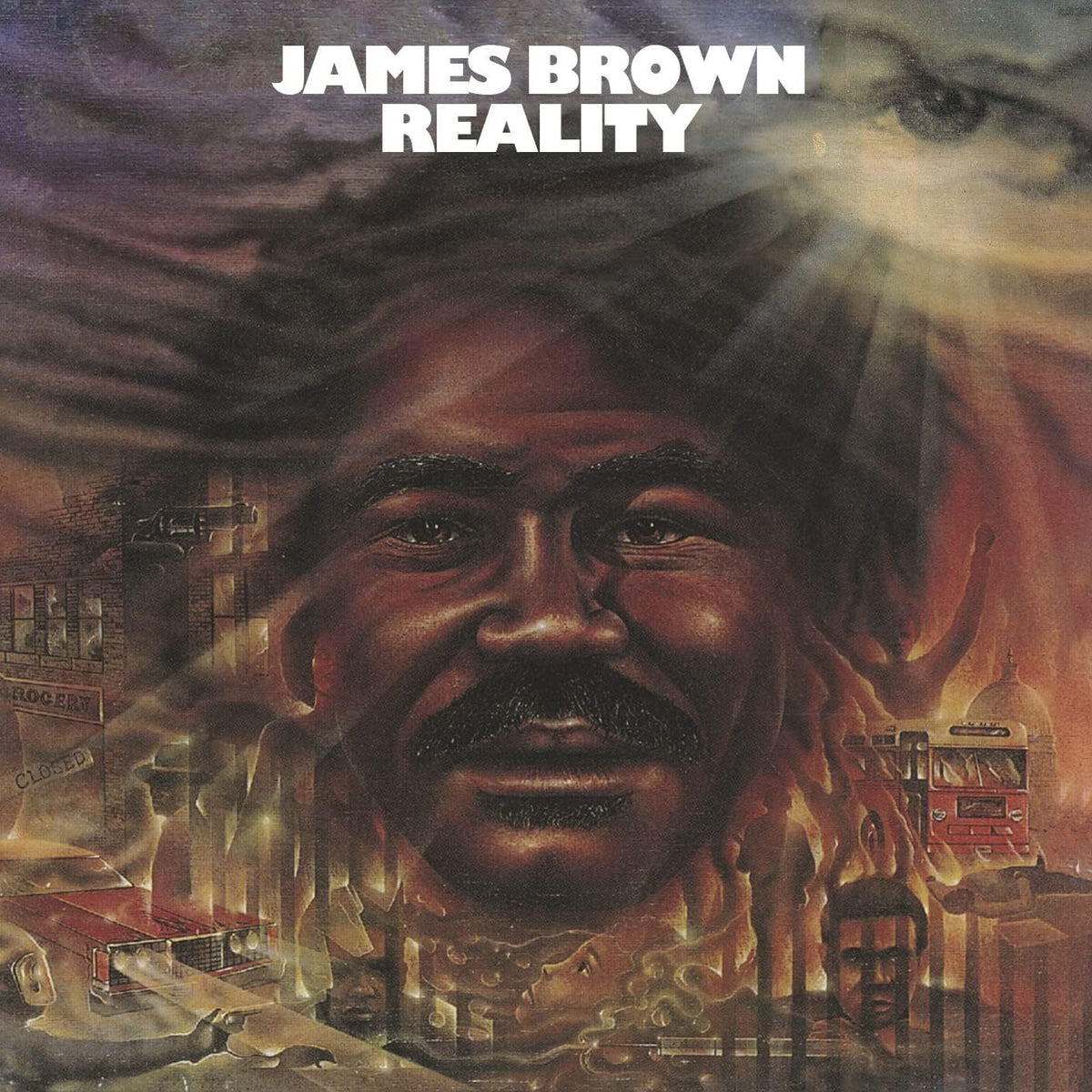 James Brown | Reality | CD