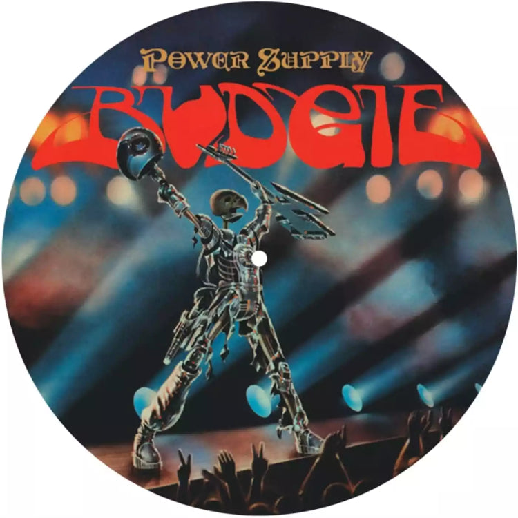 Budgie | Power Supply Picture Disc | Vinyl