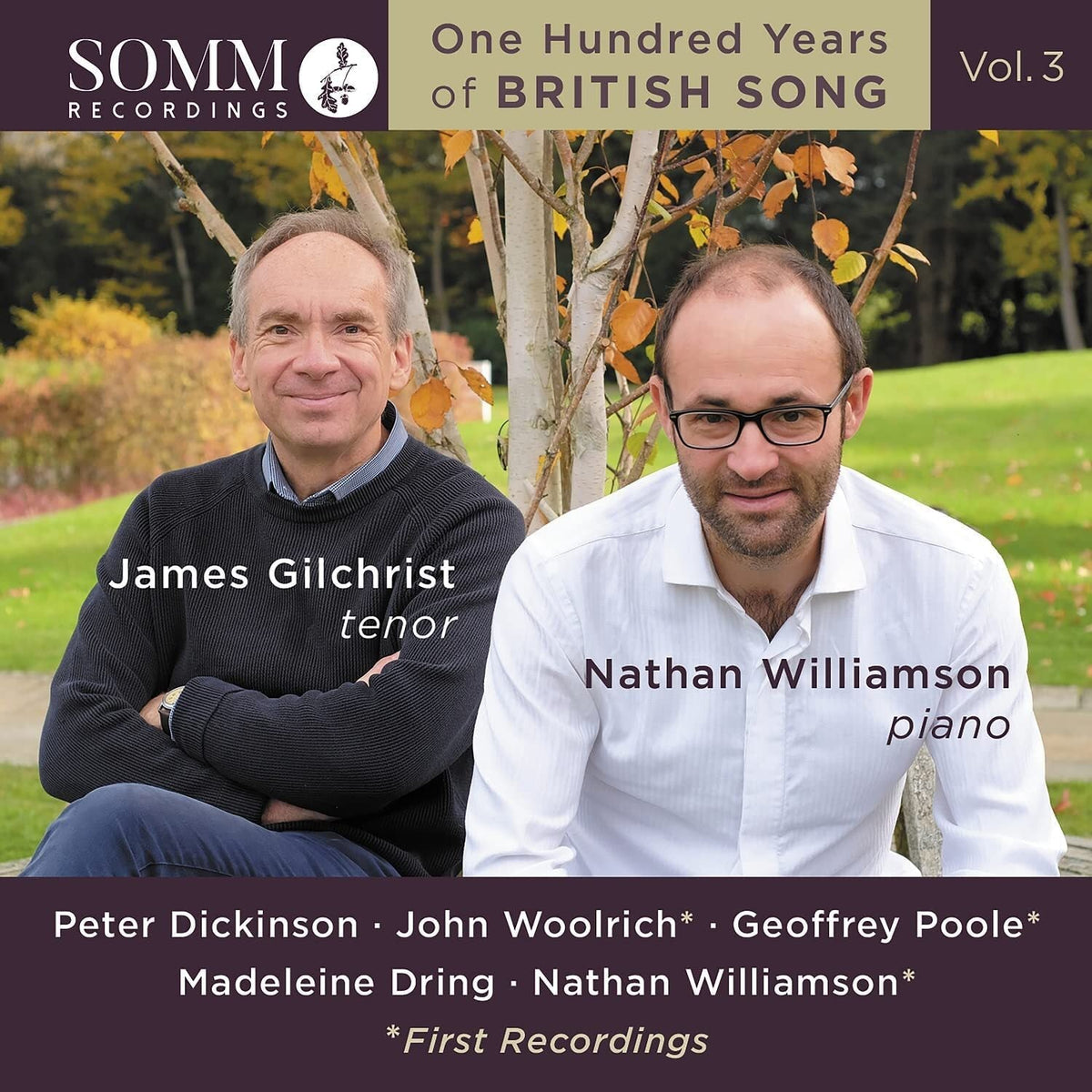 Gilchrist/Williamson | 100 Yrs British Song Vol.3 | CD