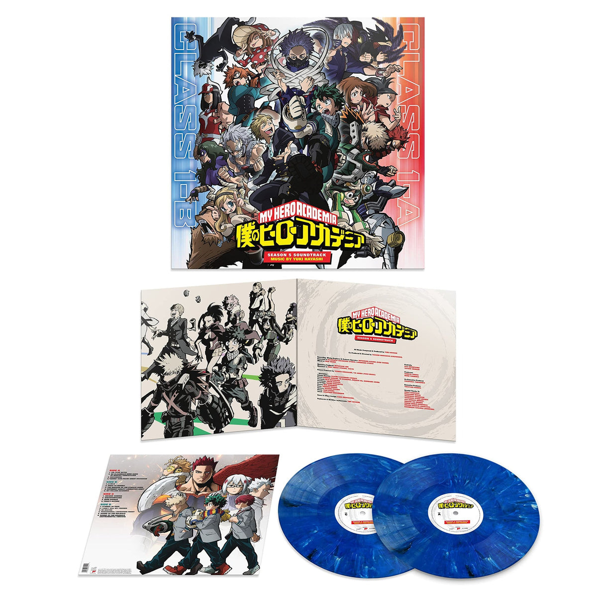 Hayashi, Yuki | My Hero Academia Season 5 / O | 2LP