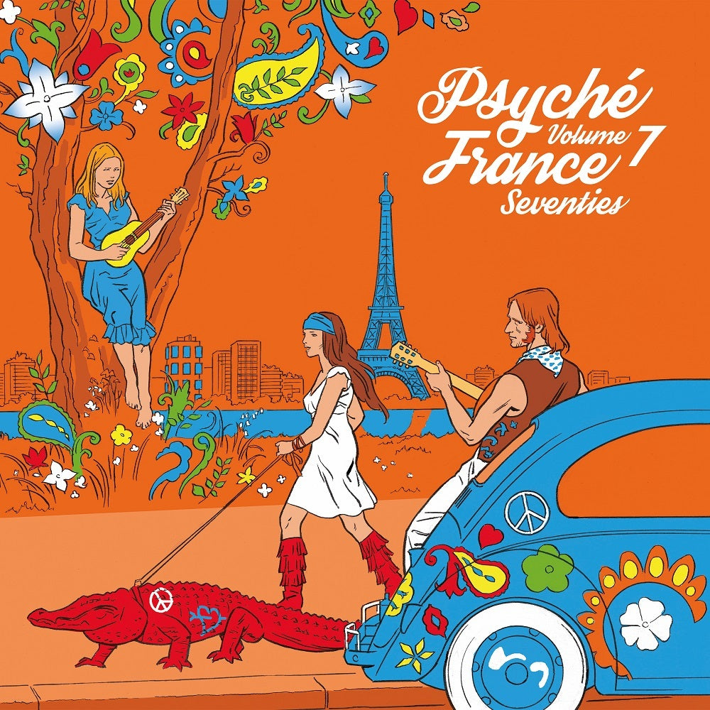 Psyche France Vol. 7 (Seventie | Various Artists | 1LP