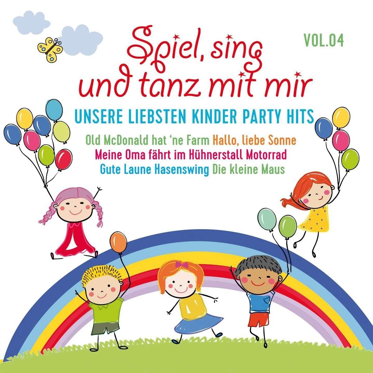 Spielsing Und Tanz Mit | Various Artists | CD