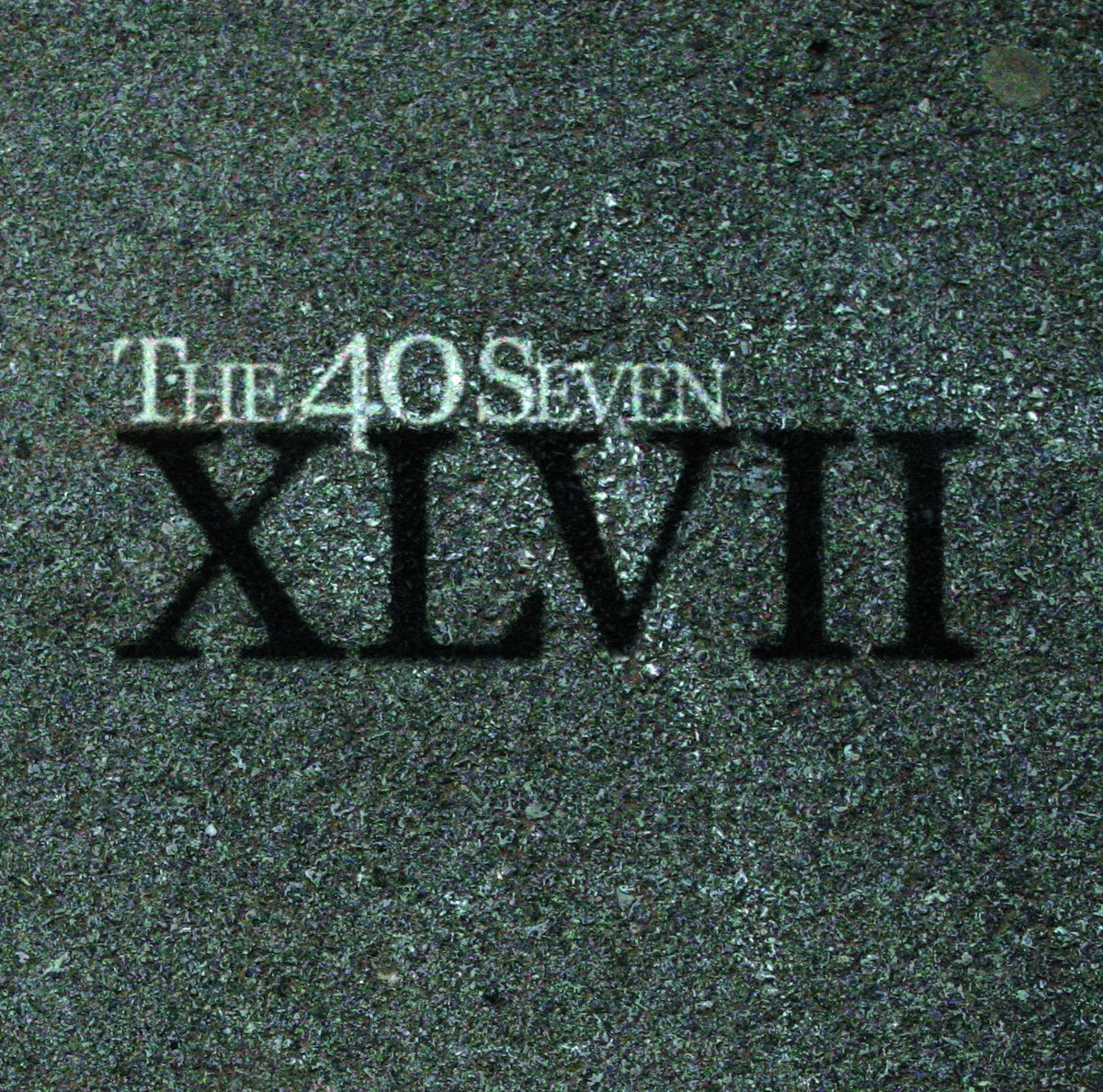 The 40Seven | Two Steps Back | CD