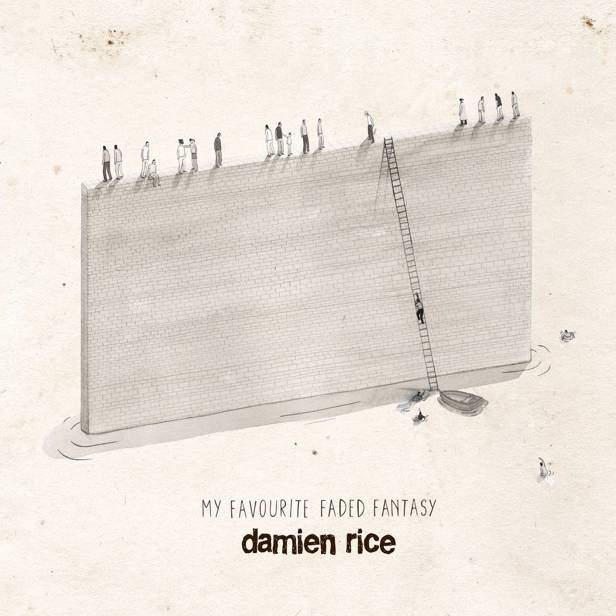 Damien Rice | My Favourite Faded Fantasy | 2LP