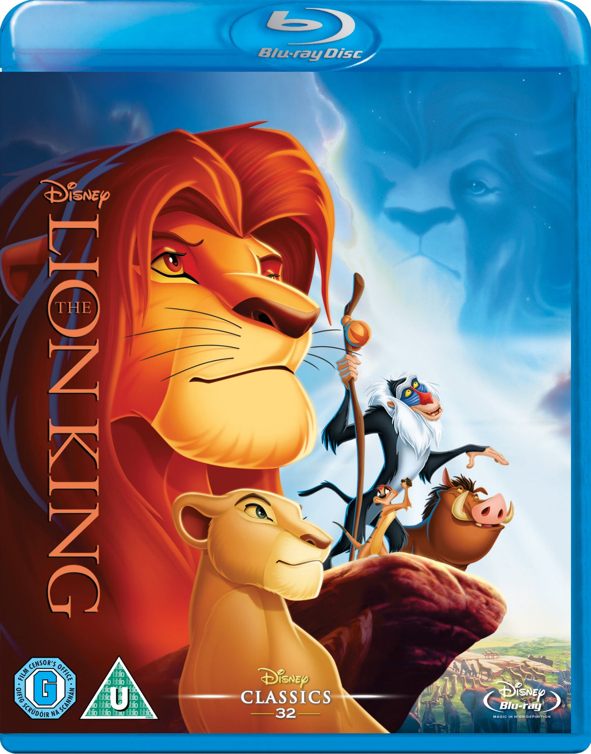 Lion King, The | Lion King, The | Blu-ray