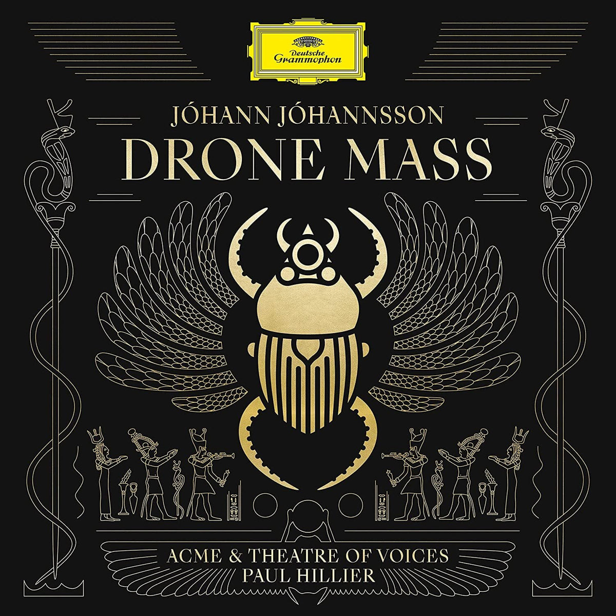 Johannsson, Johann/Hillier, | Drone Mass | CD