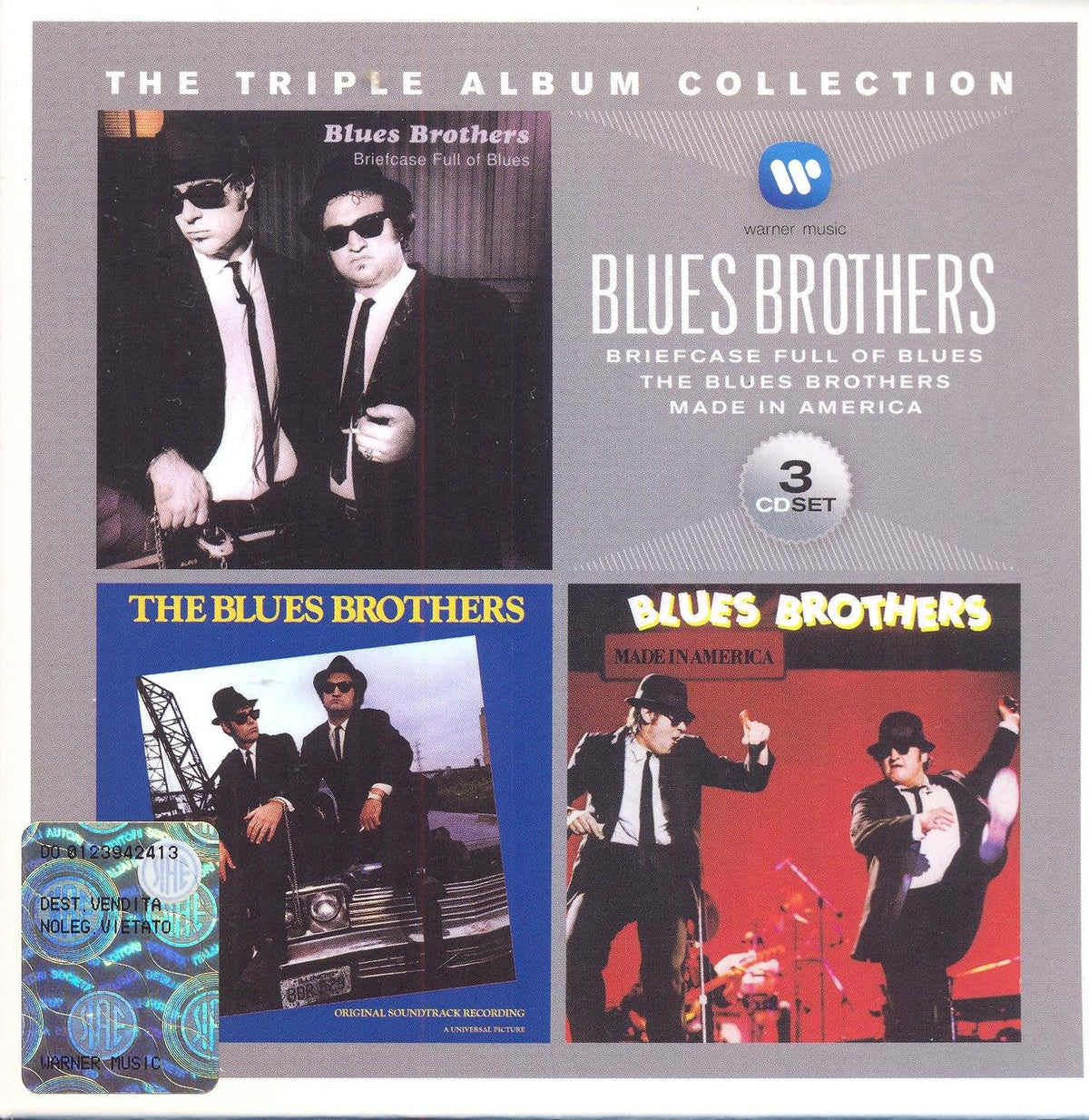 The Blues Brothers | The Triple Album Collection | 3CD