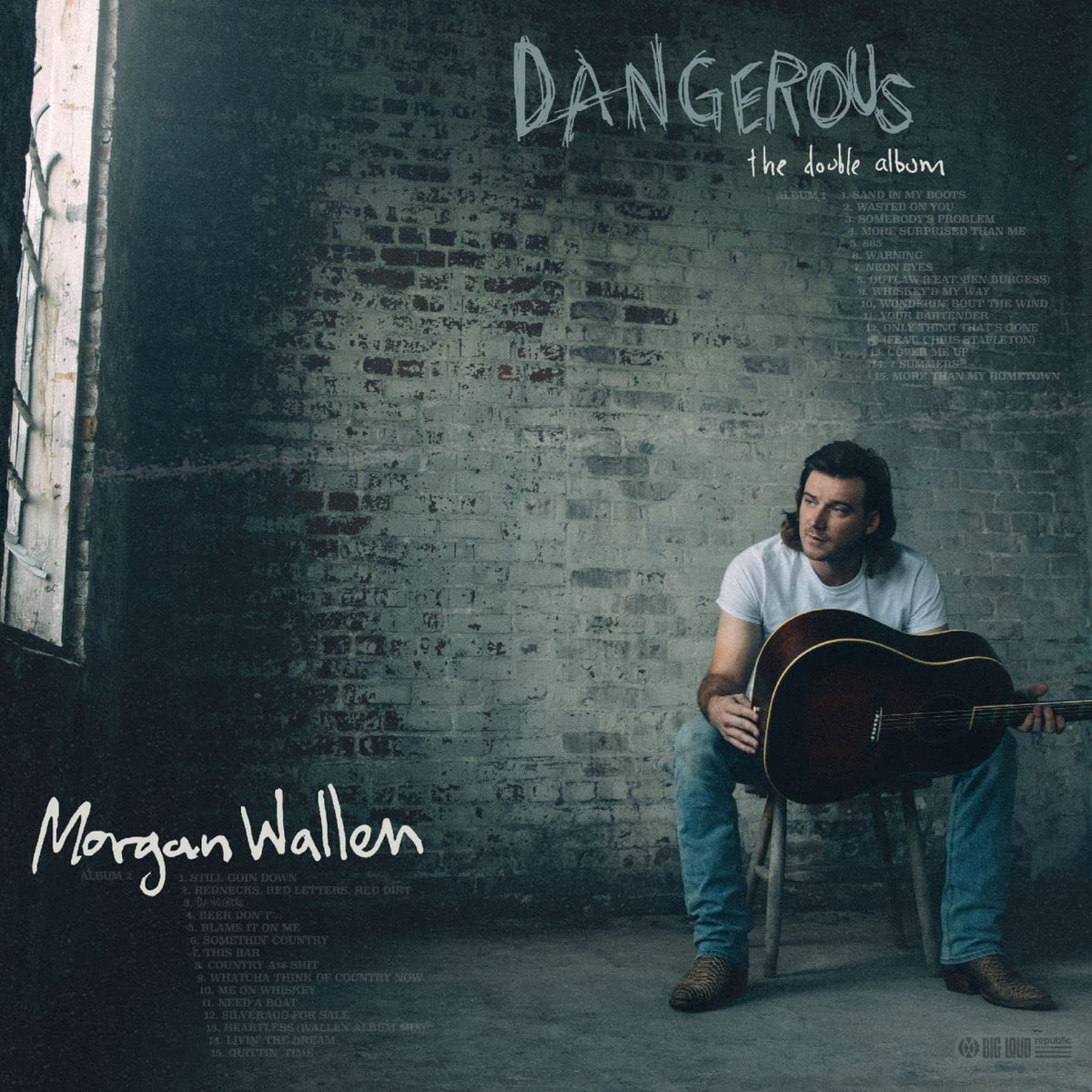 Morgan Wallen | Dangerous: The Double Album | 2CD
