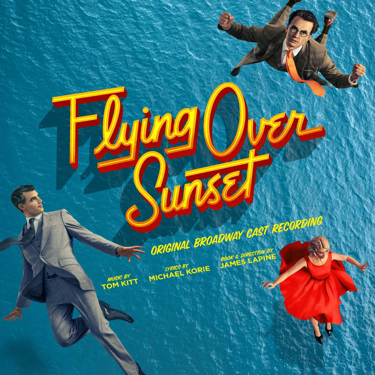 Original Broadway Cast Of Flyi | Flying Over Sunset (Original B | CD