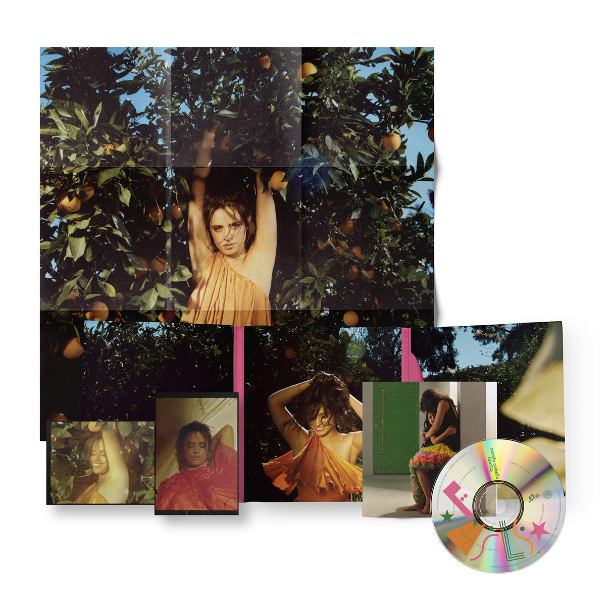 Camila Cabello | Familia (Deluxe Packaging) | CD