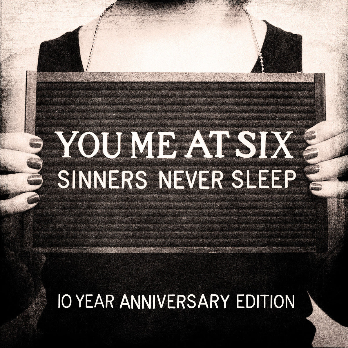 You Me At Six | Sinners Never Sleep (10th Anni | CD