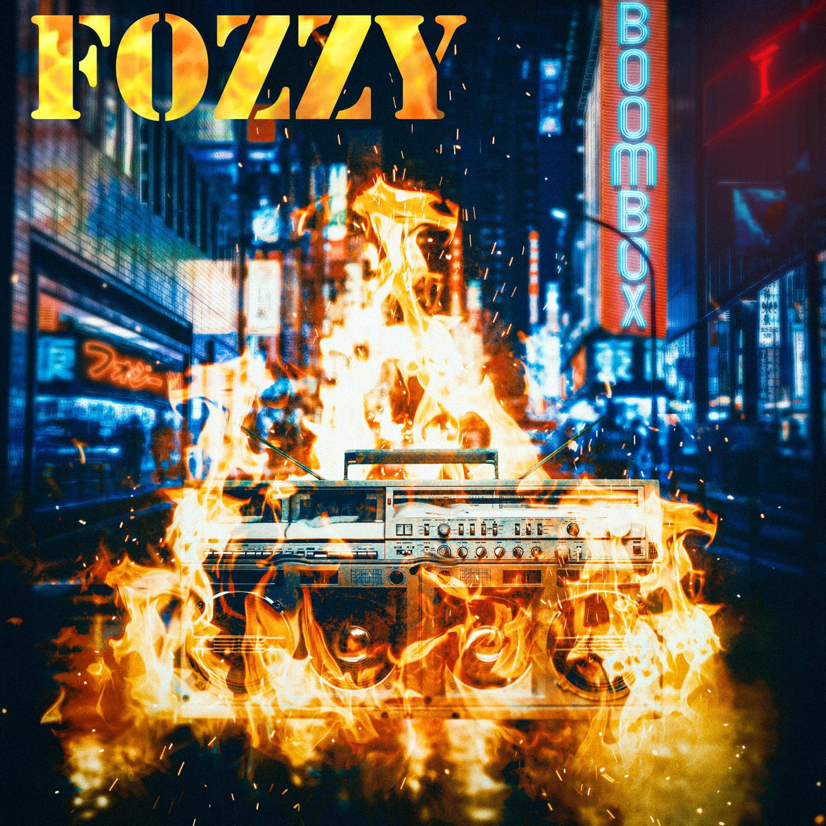 Fozzy | Boombox | CD