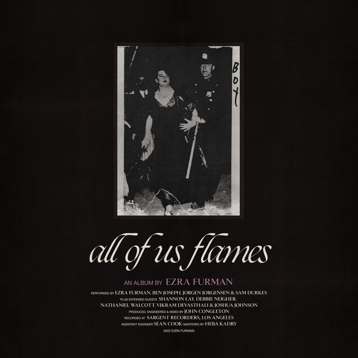 Ezra Furman | All of Us Flames | 2CD